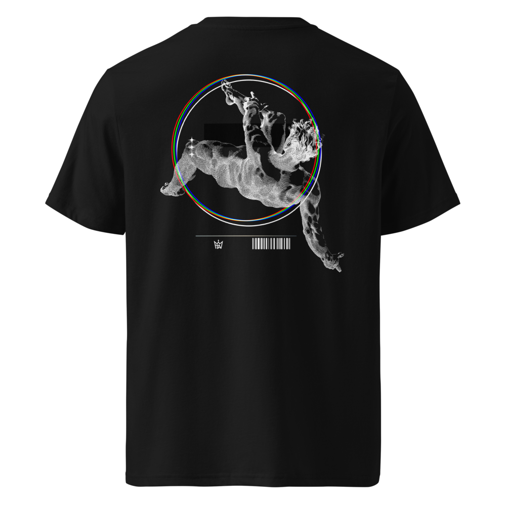 Throne Fall ribbed neck t-shirt