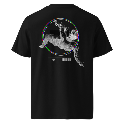 Throne Fall ribbed neck t-shirt