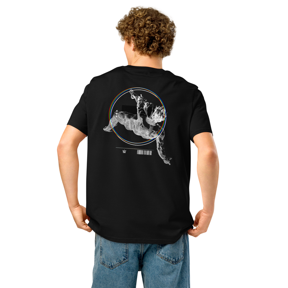 Throne Fall ribbed neck t-shirt