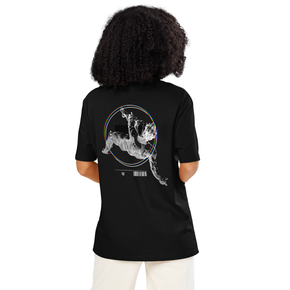 Throne Fall ribbed neck t-shirt