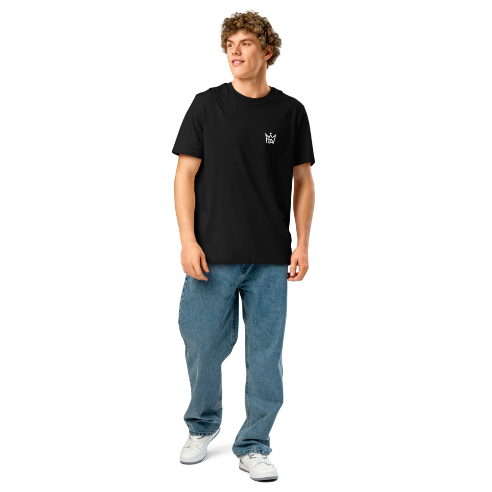 Throne Fall ribbed neck t-shirt