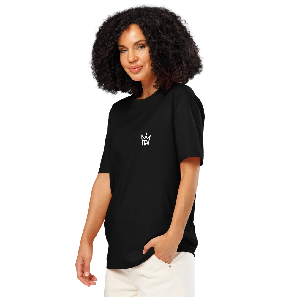 Throne Fall ribbed neck t-shirt